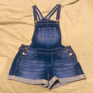 women’s overall shorts